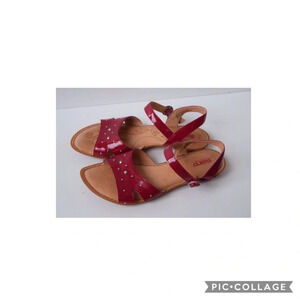 Børn leather sandals